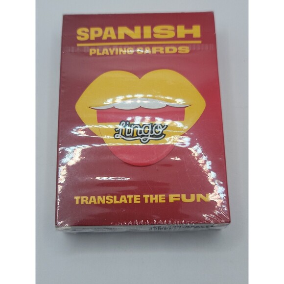 Spanish Playing Cards | Travel Flashcards | Learn Spanish Vocabulary in a Fun & - Picture 3 of 4